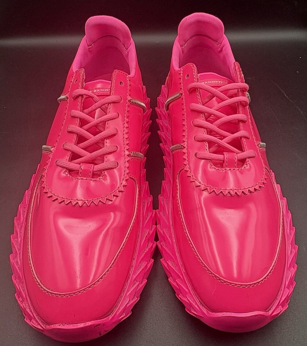 Giuseppe Zanotti Urchin Pink Sneakers EU 43 US 10